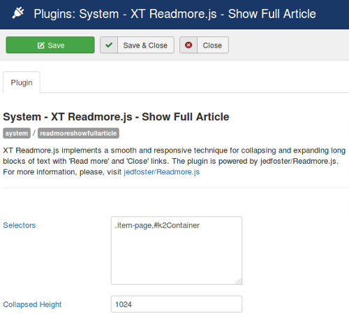Readmore 1