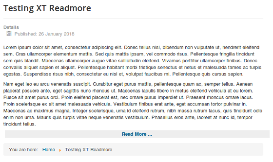 XT Readmore Desktop 1