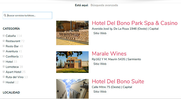 Leading Case: San Juan Turismo - Advanced Search